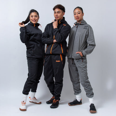 【圧倒的・発汗力】サウナスーツ 有酸素の効率UPに